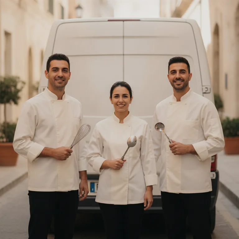 Catering de Lujo equipo en Talavera de la Reina